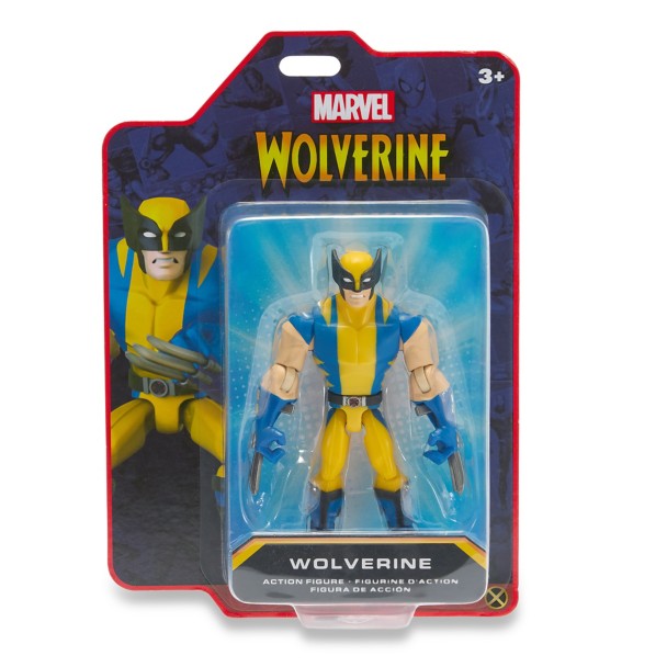 Wolverine Action Figure - Marvel Toybox - 5 1/2''