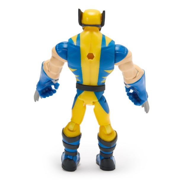 Wolverine Action Figure - Marvel Toybox - 5 1/2''