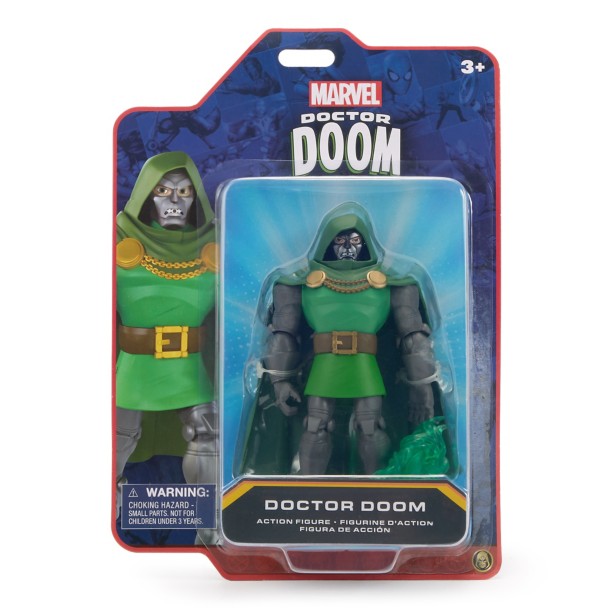 Doctor Doom Action Figure - Marvel Toybox - 5 1/2''
