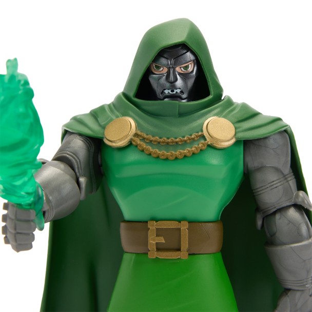 Doctor Doom Action Figure - Marvel Toybox - 5 1/2''