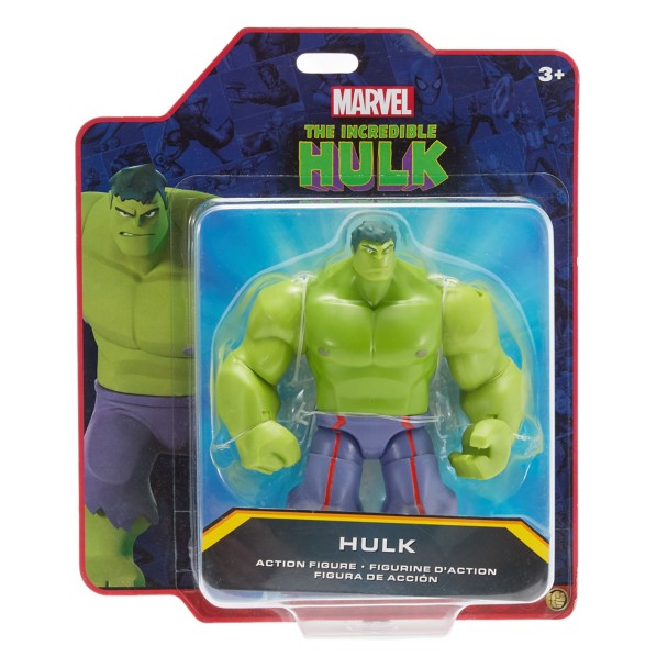 Hulk Action Figure - Marvel Toybox - 6''