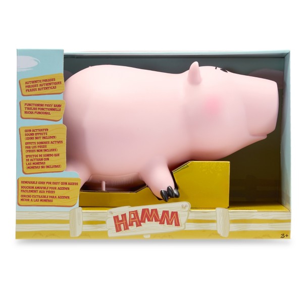 Hamm Bank with Sounds - Toy Story