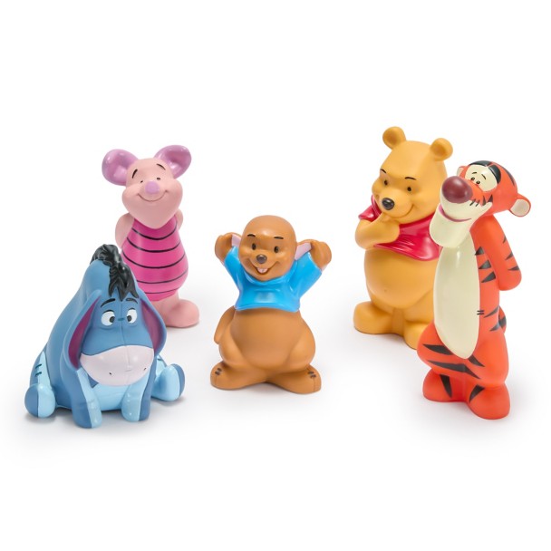 Winnie the Pooh and Pals Bath Set