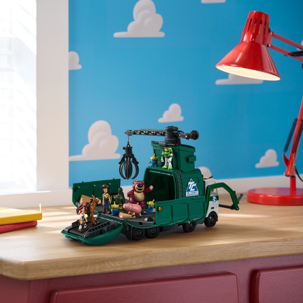 Toy Story Garbage Truck Vehicle Playset