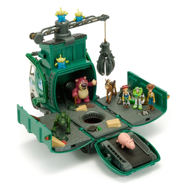 Toy Story Garbage Truck Vehicle Playset