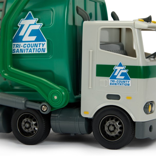 Toy Story Garbage Truck Vehicle Playset