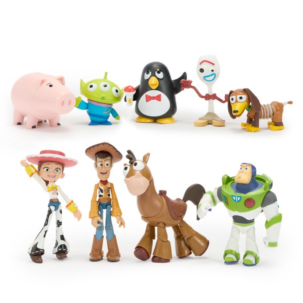 Andy's Toy Chest Action Figures Playset - Toy Story - Pixar Toybox