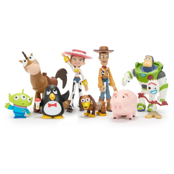 Andy's Toy Chest Action Figures Playset - Toy Story - Pixar Toybox