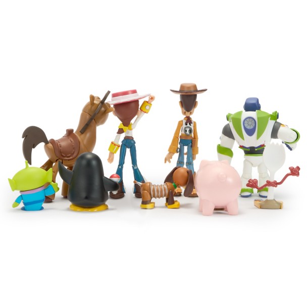 Andy's Toy Chest Action Figures Playset - Toy Story - Pixar Toybox