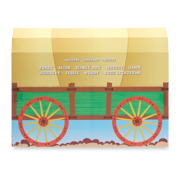 Andy's Toy Chest Action Figures Playset - Toy Story - Pixar Toybox