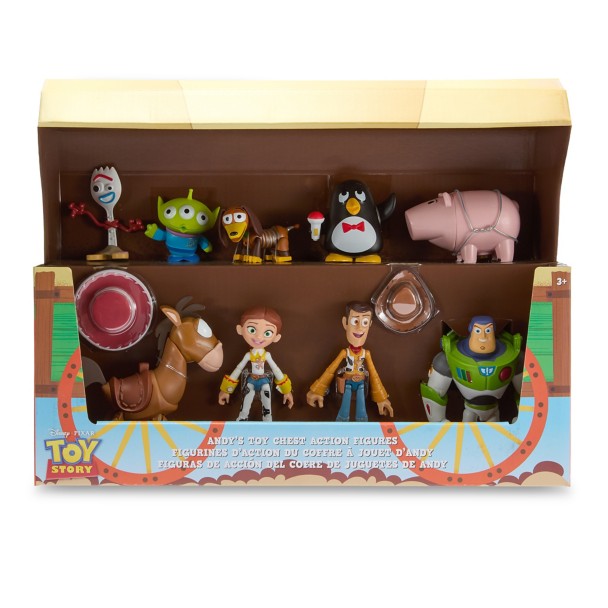 Andy’s Toy Chest Action Figures Playset – Toy Story – Pixar Toybox Andy’s Toy Chest Action Figures Playset – Toy Story – Pixar Toybox