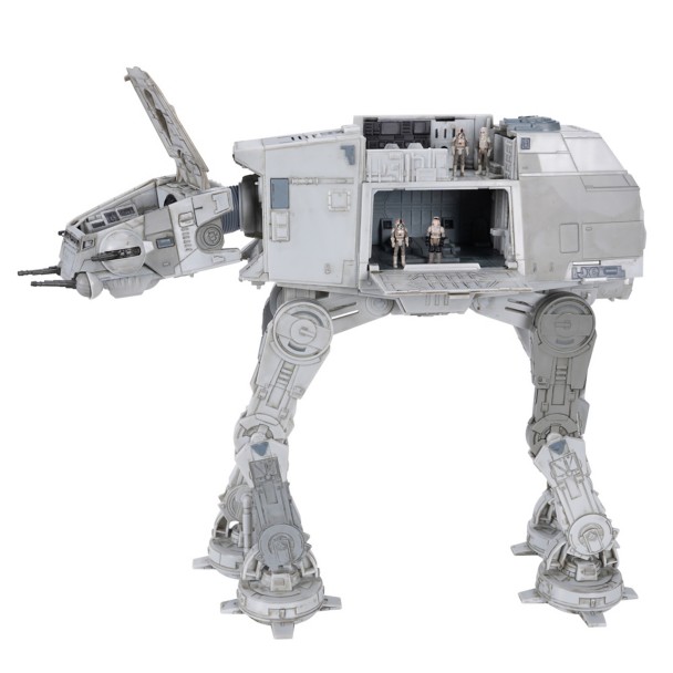 Imperial Remnant AT-AT - Micro Galaxy Squadron - Star Wars The Mandalorian and Grogu
