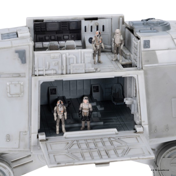 Imperial Remnant AT-AT - Micro Galaxy Squadron - Star Wars The Mandalorian and Grogu