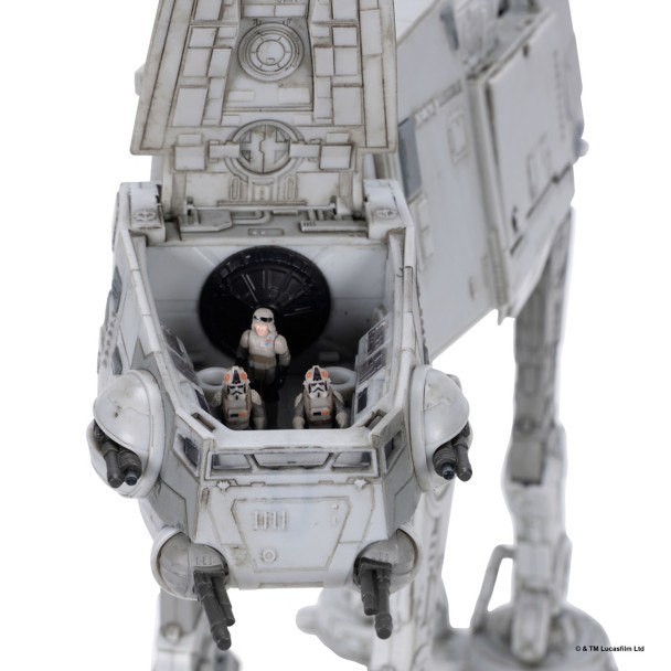 Imperial Remnant AT-AT - Micro Galaxy Squadron - Star Wars The Mandalorian and Grogu