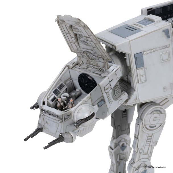 Imperial Remnant AT-AT - Micro Galaxy Squadron - Star Wars The Mandalorian and Grogu