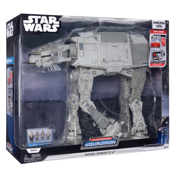 Imperial Remnant AT-AT - Micro Galaxy Squadron - Star Wars The Mandalorian and Grogu