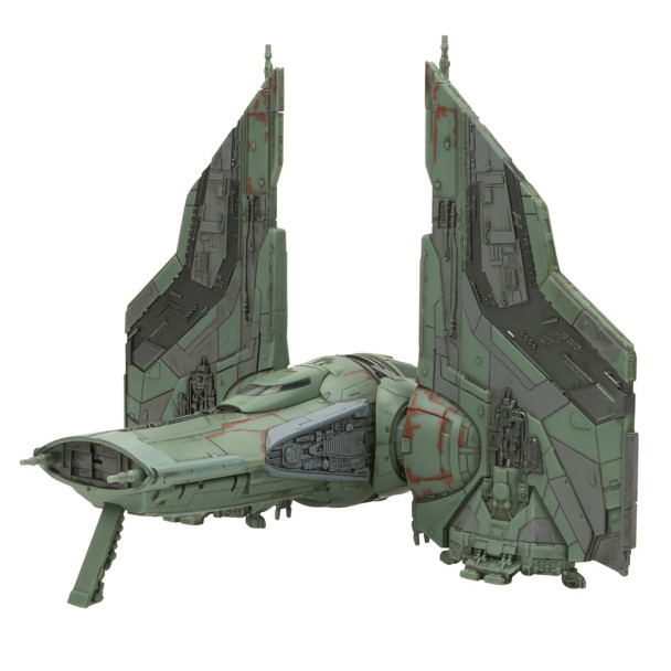 The Hex Dreadnaught Class - Micro Galaxy Squadron - Maul Shadow Lord