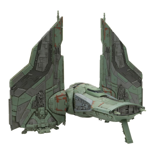 The Hex Dreadnaught Class - Micro Galaxy Squadron - Maul Shadow Lord