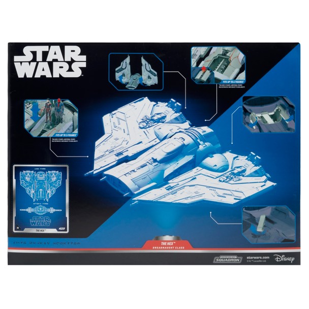 The Hex Dreadnaught Class - Micro Galaxy Squadron - Maul Shadow Lord