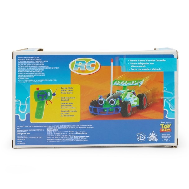 RC Remote Control Car - Toy Story