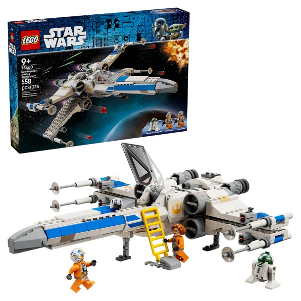 LEGO® Avengers Doomsday Quinjet 76347