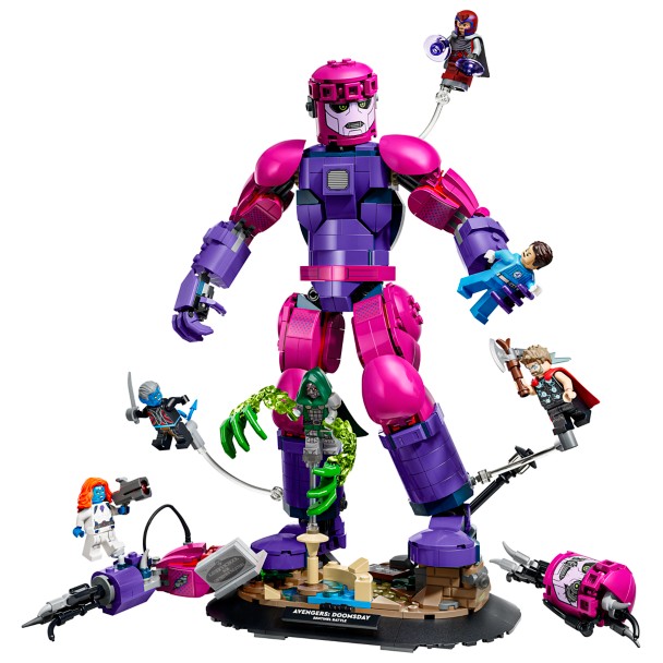 LEGO® Epic Battle 76348 - Avengers Doomsday
