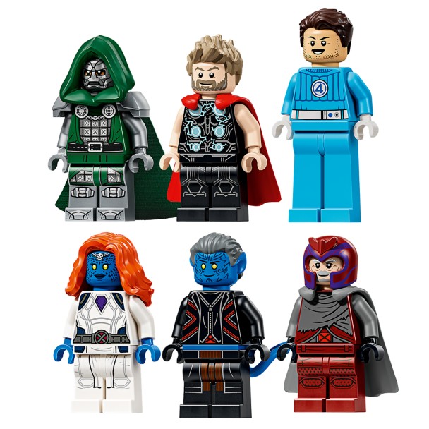 LEGO® Epic Battle 76348 - Avengers Doomsday