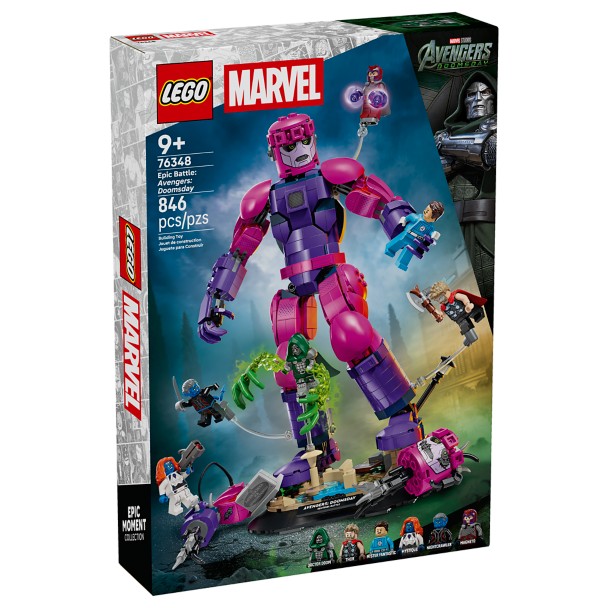 LEGO® Epic Battle 76348 - Avengers Doomsday