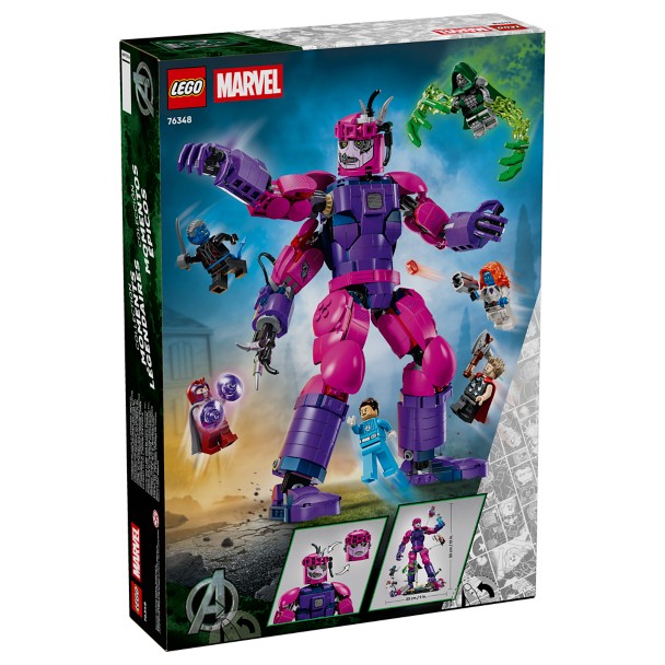 LEGO® Epic Battle 76348 - Avengers Doomsday