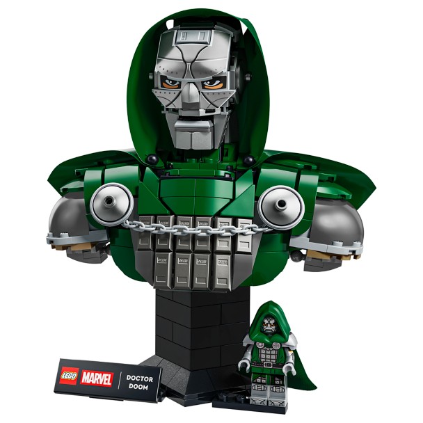 LEGO® Doctor Doom Bust 76345 - Avengers Doomsday