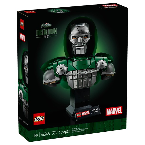 LEGO® Doctor Doom Bust 76345 - Avengers Doomsday