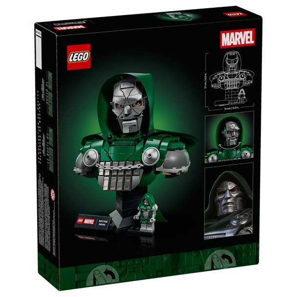 LEGO® Doctor Doom Bust 76345 - Avengers Doomsday