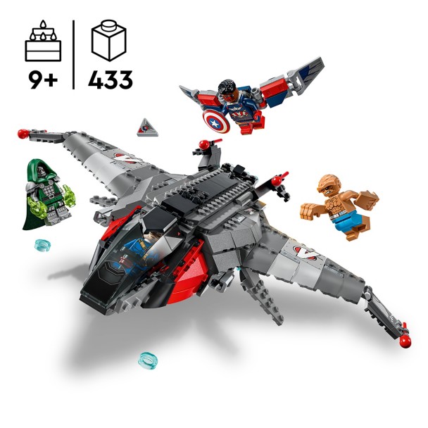 LEGO® Avengers Doomsday Quinjet 76347