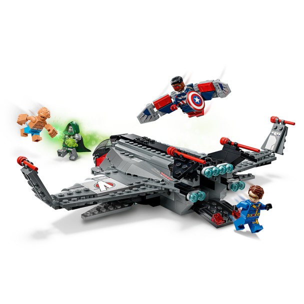 LEGO® Avengers Doomsday Quinjet 76347