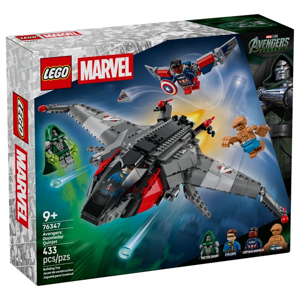 LEGO® Avengers Doomsday Quinjet 76347
