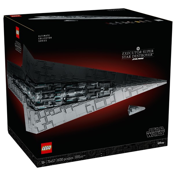 LEGO® Executor Super Star DestroyerTM - Ultimate Collector Series - 75457 - Star Wars The Empire Strikes Back
