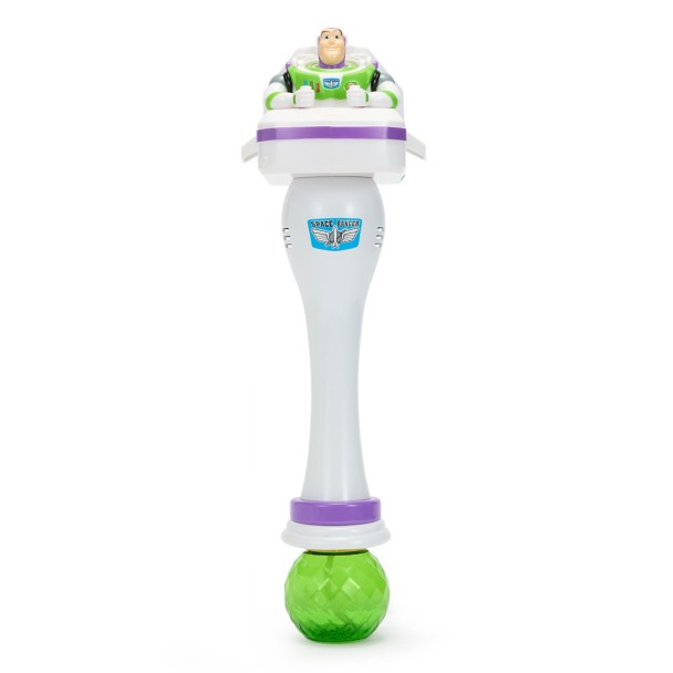 Buzz Lightyear Light-Up and Talking Bubble Wand - Toy Story