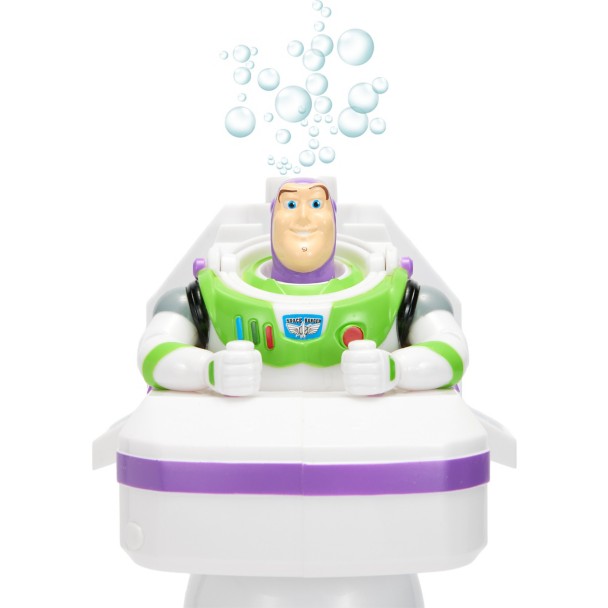 Buzz Lightyear Light-Up and Talking Bubble Wand - Toy Story
