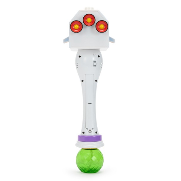 Buzz Lightyear Light-Up and Talking Bubble Wand - Toy Story
