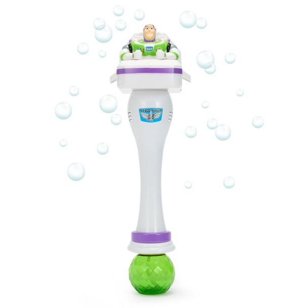Buzz Lightyear Light-Up and Talking Bubble Wand – Toy Story Buzz Lightyear Light-Up and Talking Bubble Wand – Toy Story