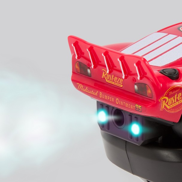 Lightning McQueen Glow Wand with Lights and Sounds - Cars