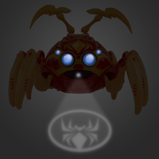 Iron Spider Spider-Bot Interactive Remote Control Bot - Limited Edition