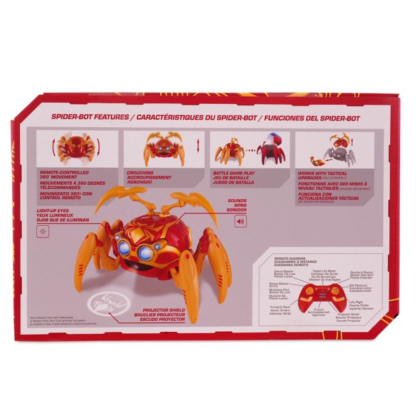 Iron Spider Spider-Bot Interactive Remote Control Bot - Limited Edition