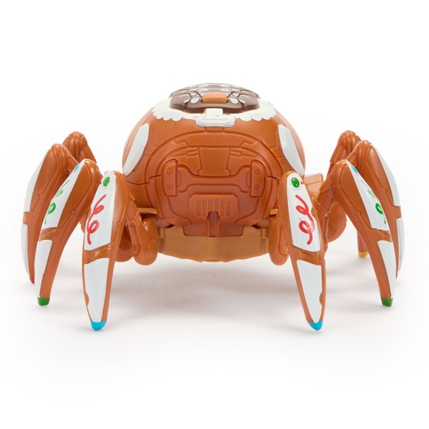 Gingerbread Holiday Mini Spider-Bot - Limited Release