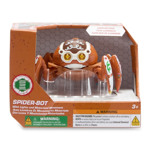 Gingerbread Holiday Mini Spider-Bot - Limited Release