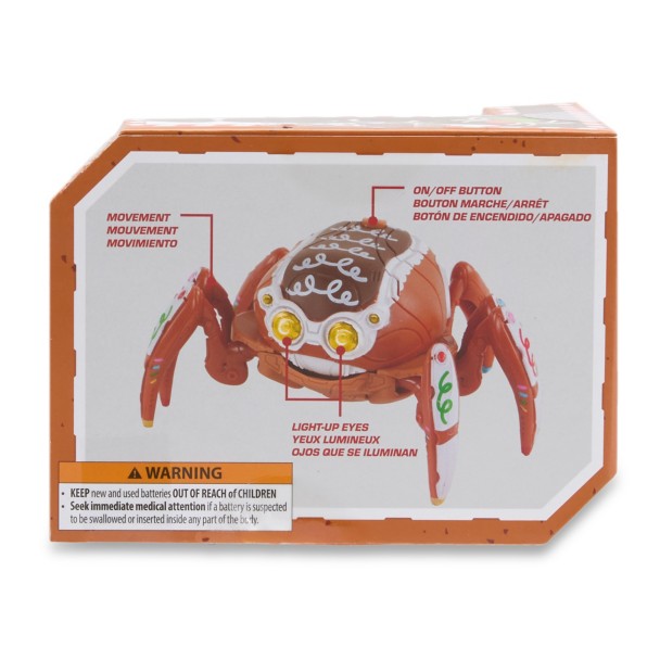 Gingerbread Holiday Mini Spider-Bot - Limited Release