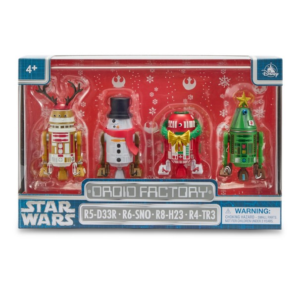 Star Wars Droid Factory Holiday Set
