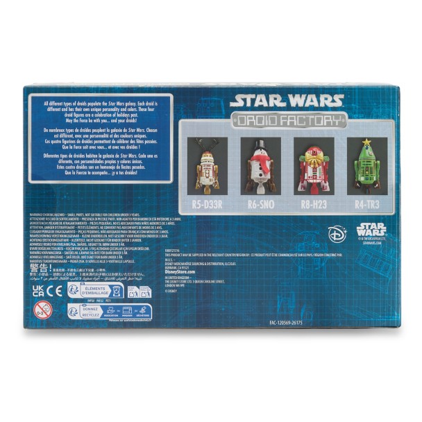 Star Wars Droid Factory Holiday Set
