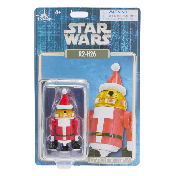 R2-H26 Holiday Droid Factory Figure - Star Wars