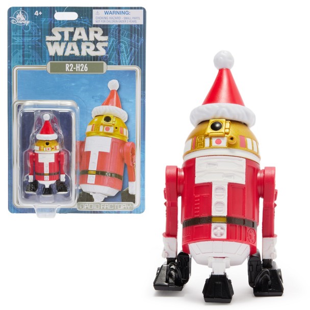 R2-H26 Holiday Droid Factory Figure – Star Wars R2-H26 Holiday Droid Factory Figure – Star Wars